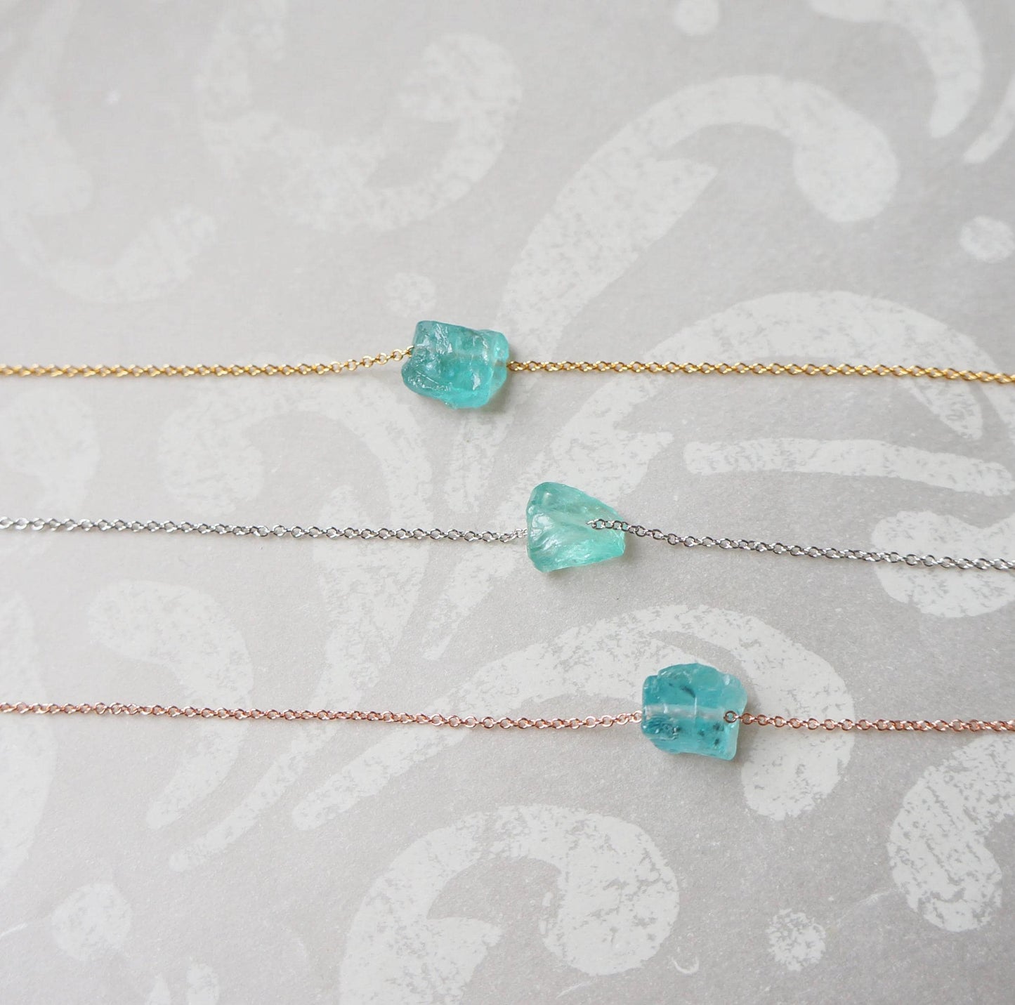 Apatite Crystal Necklace