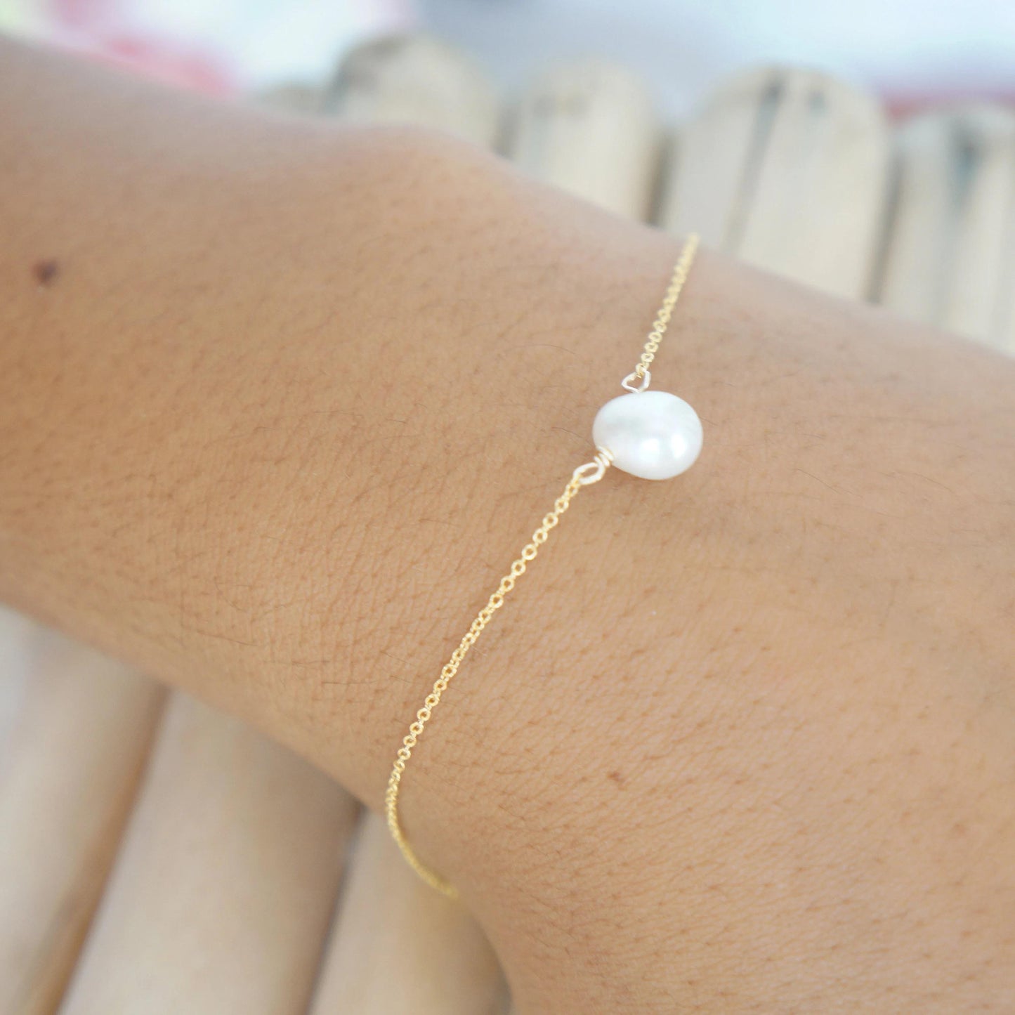 Fresh Water Pearl Bracelet