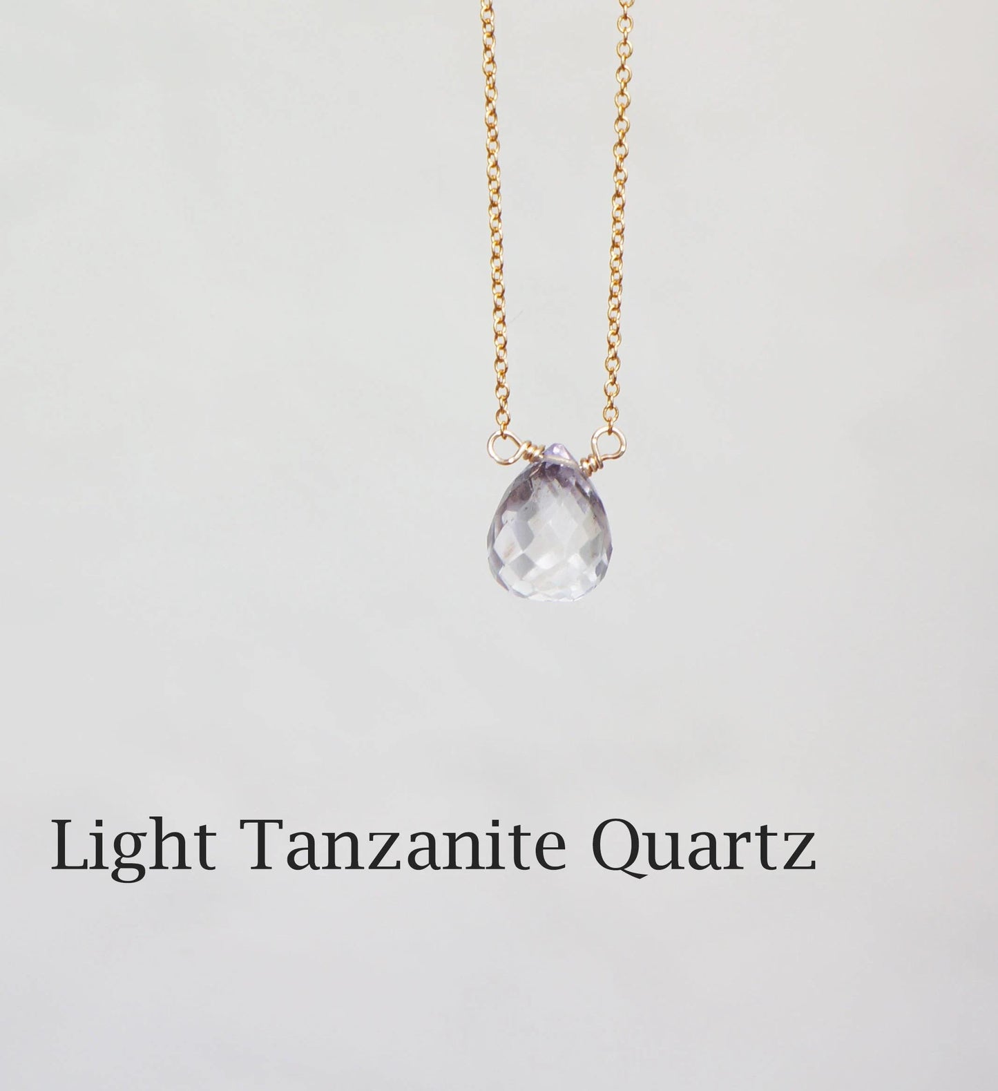 Gemstone Necklace Natural Stones