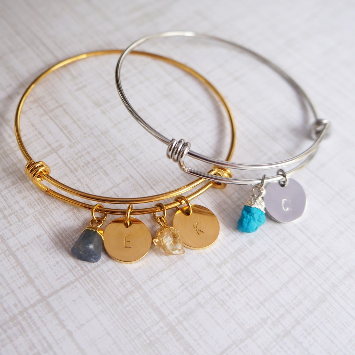 Mother's Bracelet with Birthstones