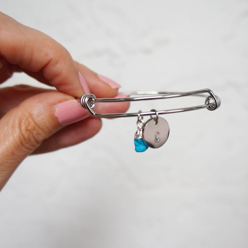 Mother's Bracelet with Birthstones