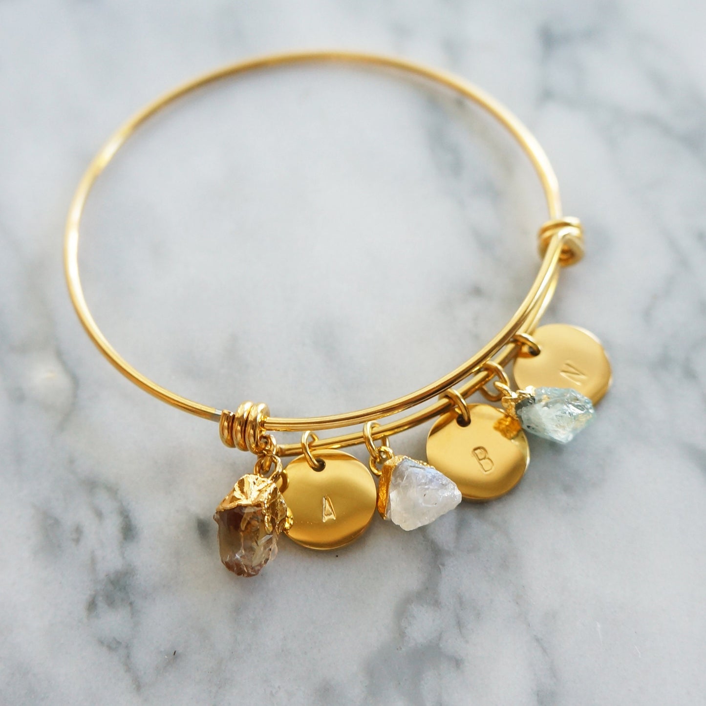 Mother's Bracelet with Birthstones