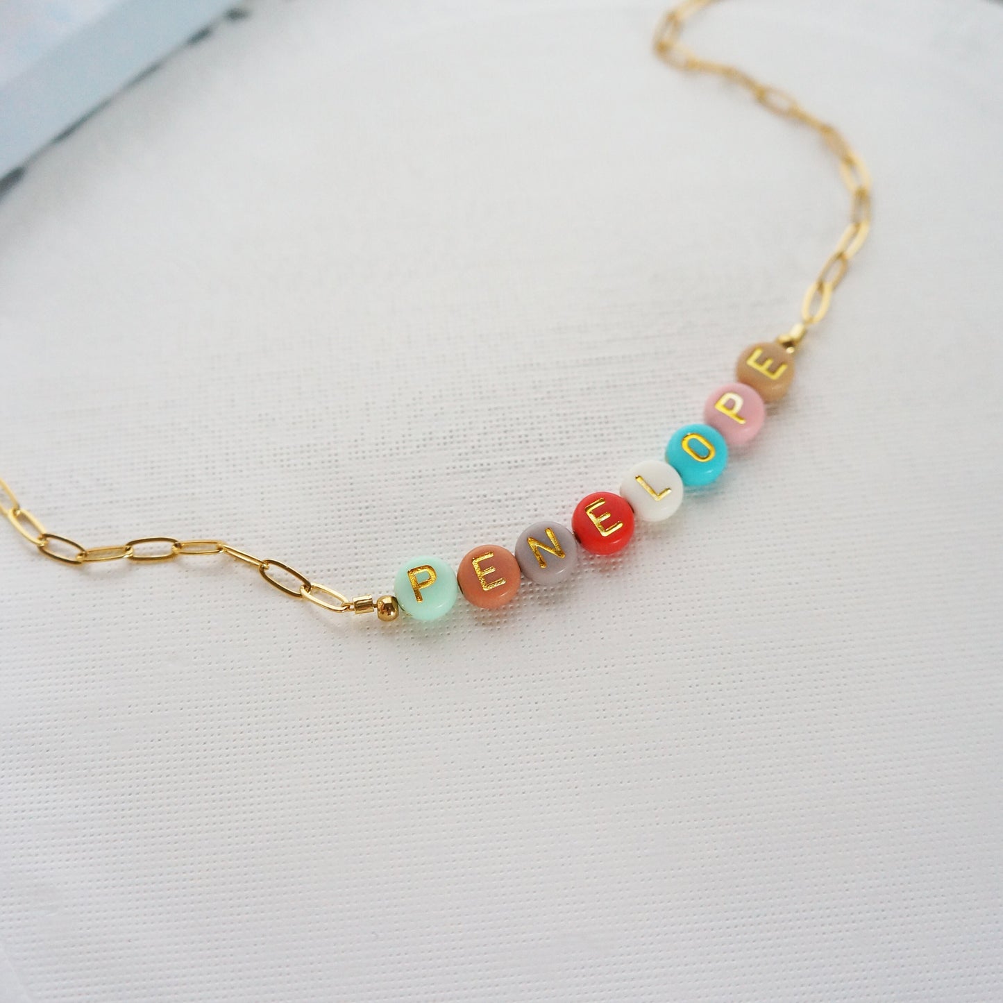 Name Beaded Necklace