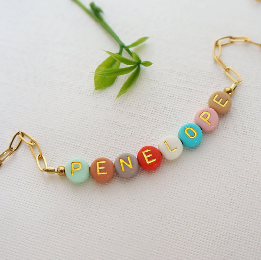 Name Beaded Necklace