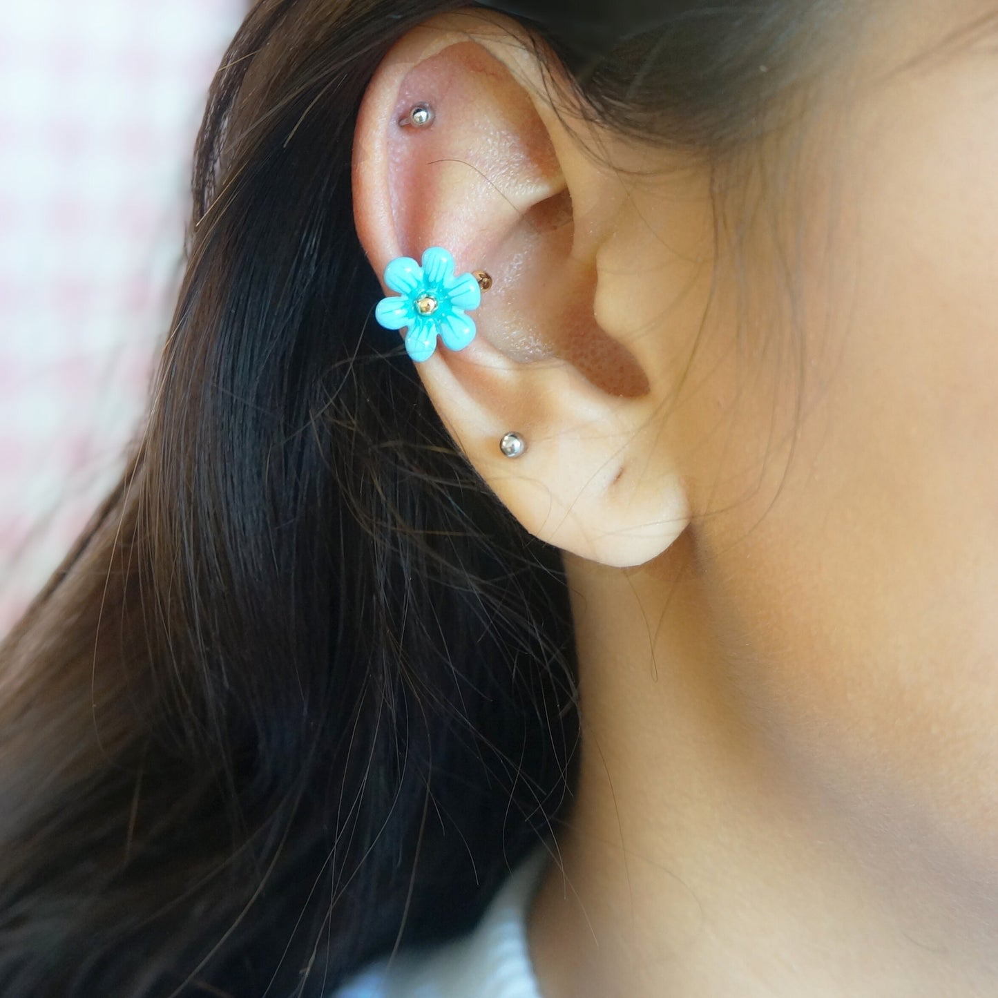 Ear Floral Cuff Adorable Cuff