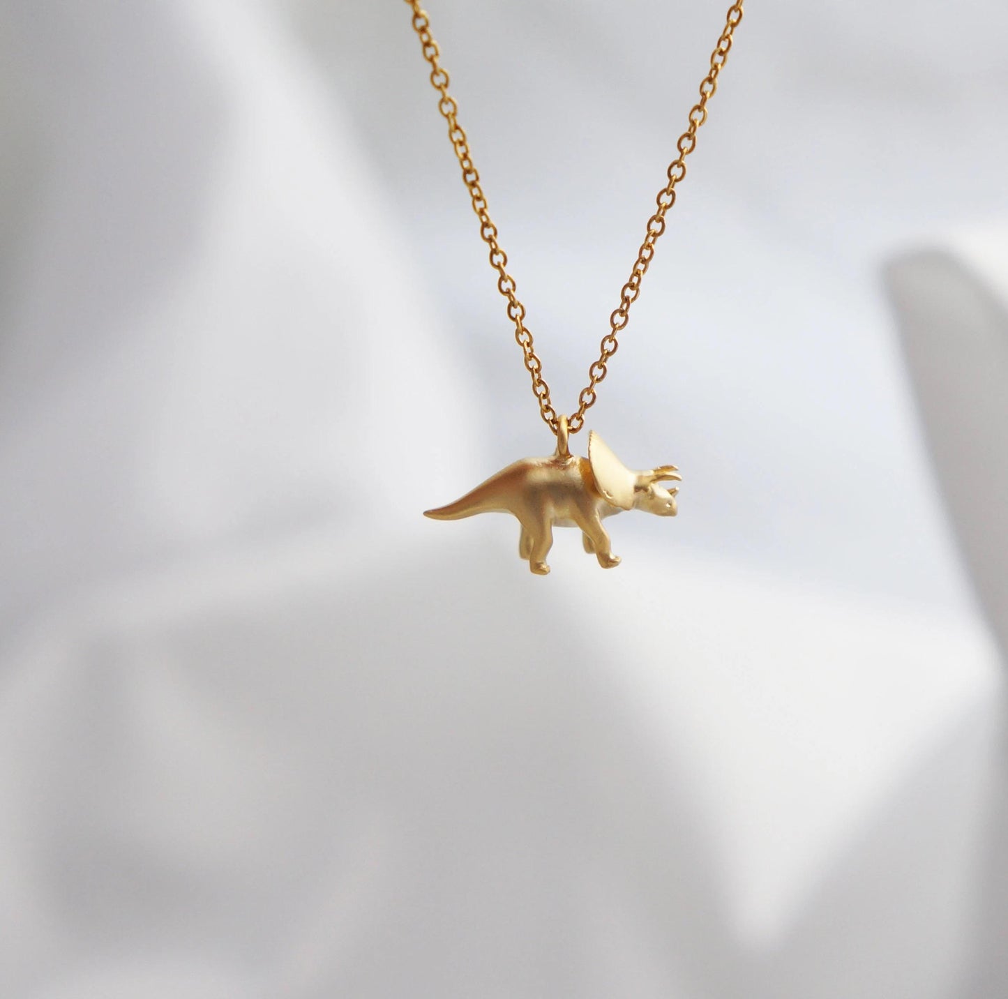 Mini Dinosaurs Necklace