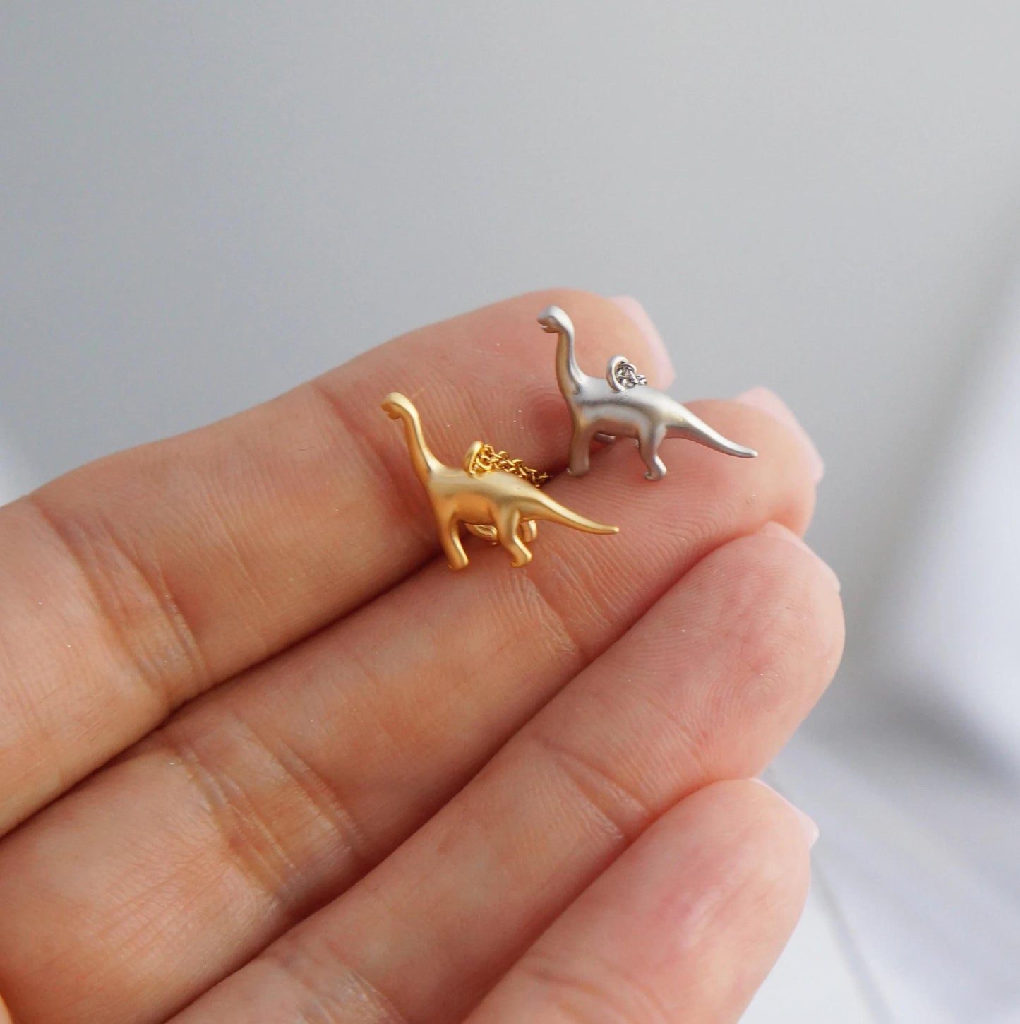 Mini Dinosaurs Necklace