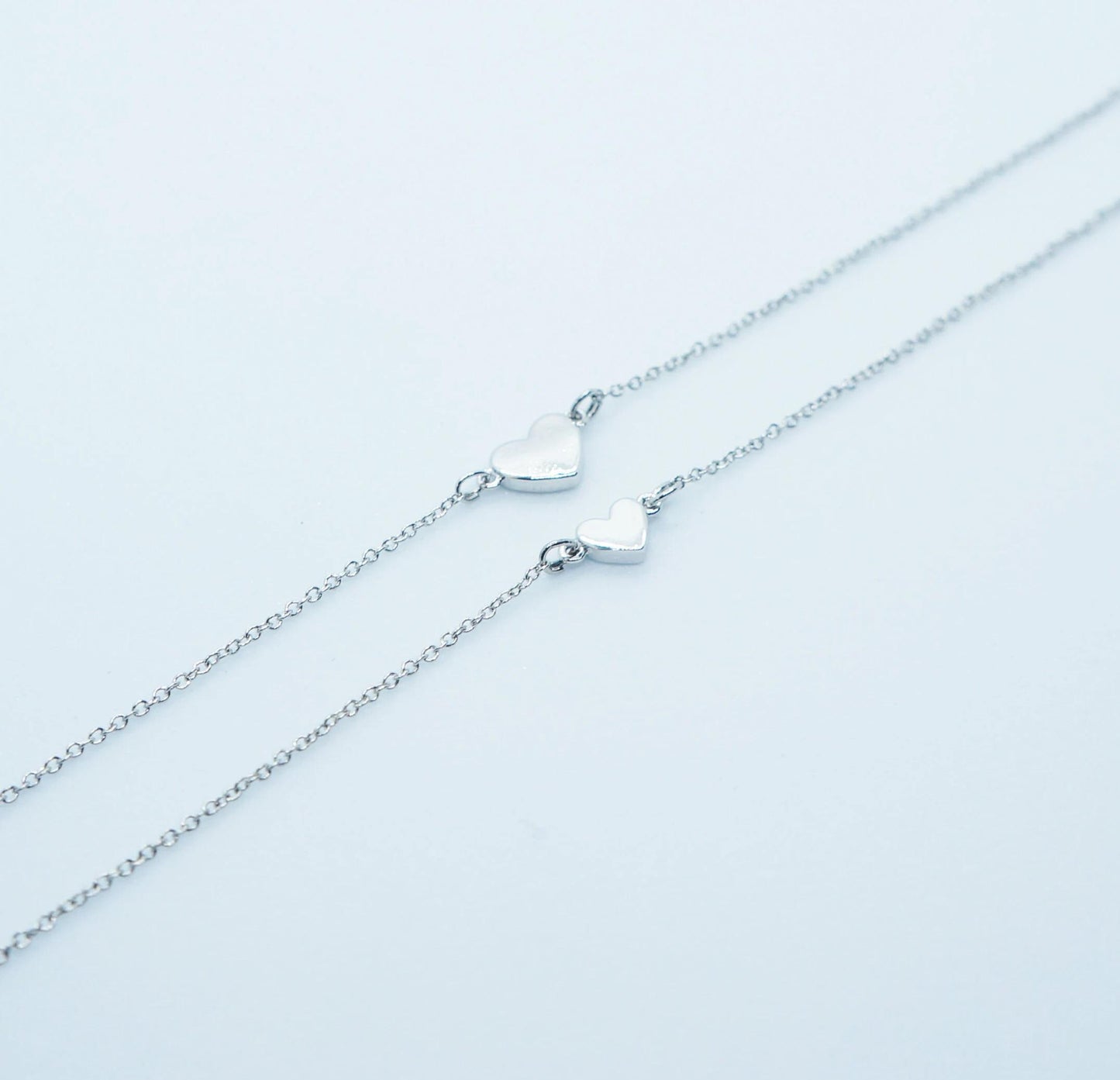 Minimalist Heart Necklace