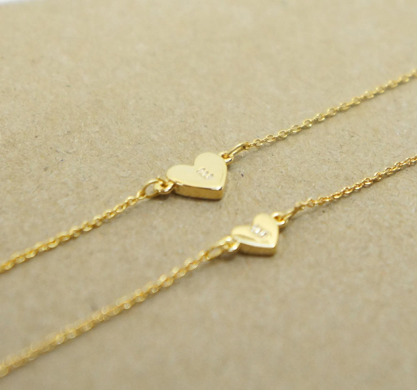 Minimalist Heart Necklace