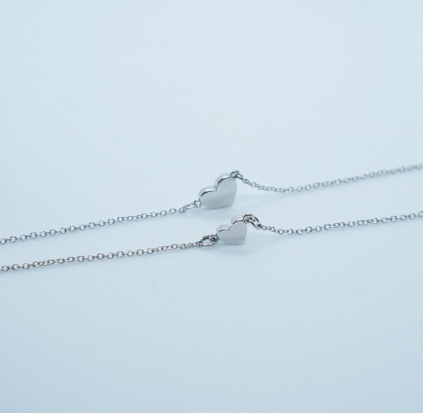 Minimalist Heart Necklace