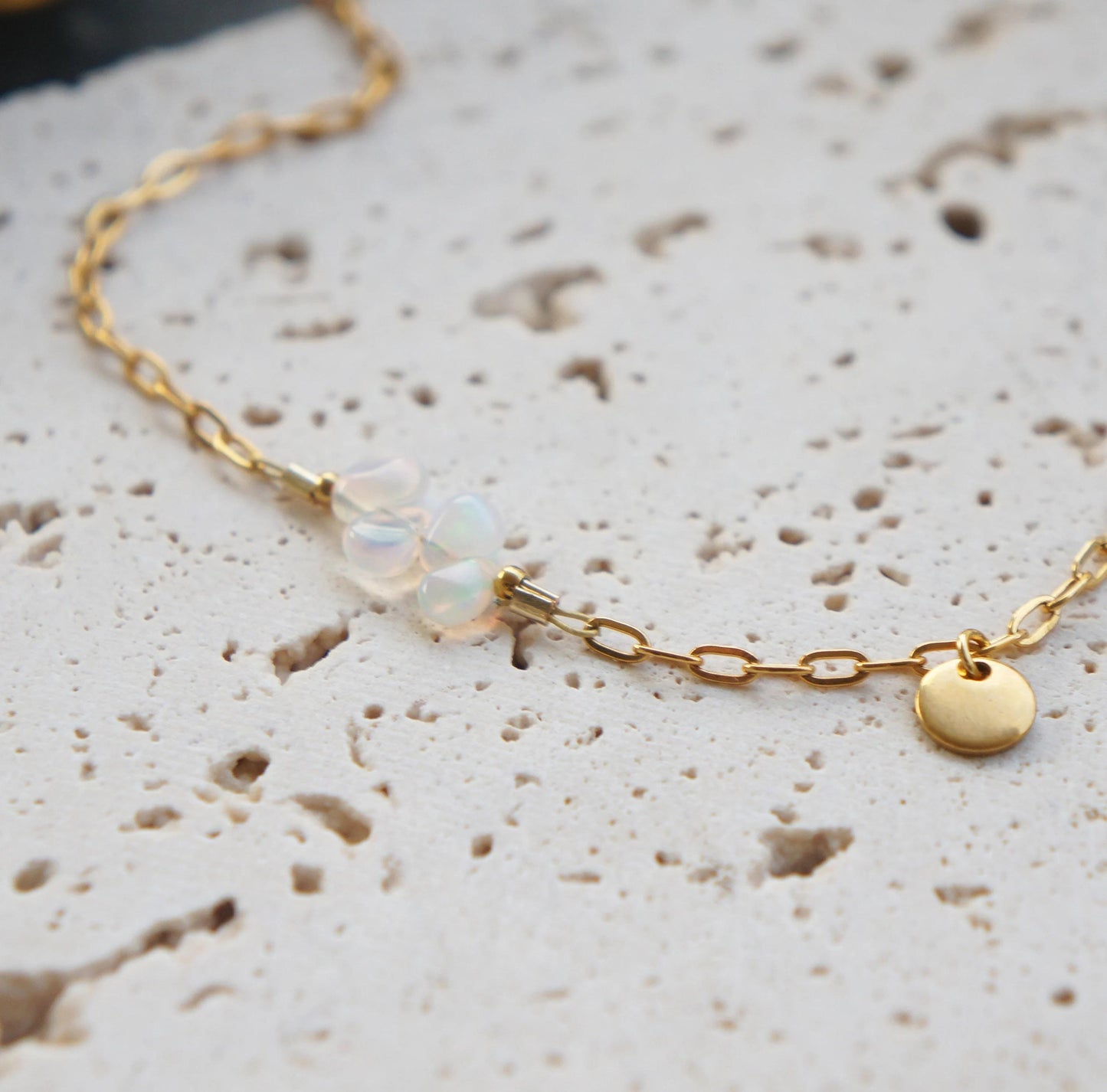 Delicate Opal Bracelet