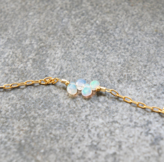 Delicate Opal Bracelet