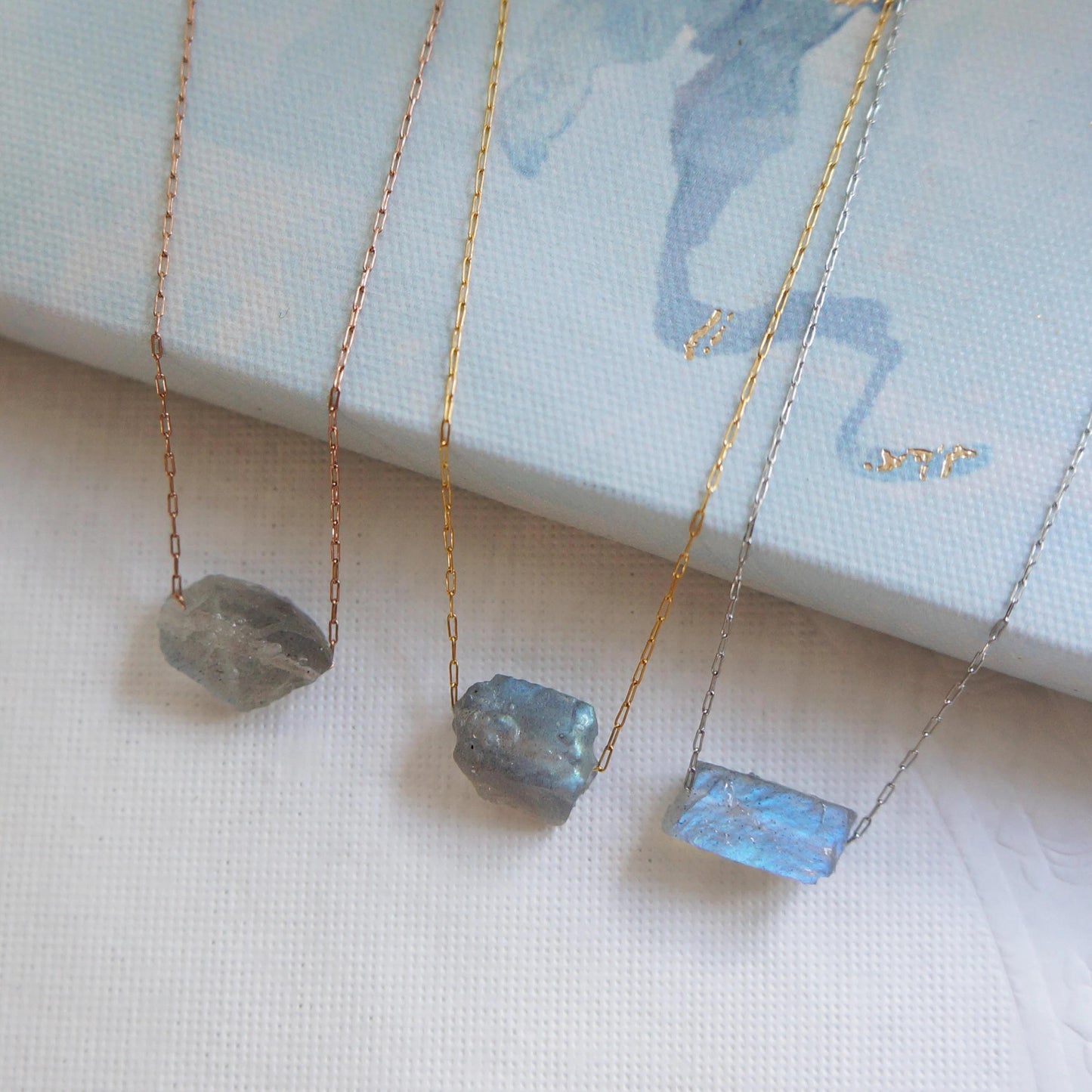 Raw Crystal Necklace Labradorite Necklace Rough Stone Layering Necklace Natural Labradorite Stone Pendant Powerful Necklace Natural Crystals