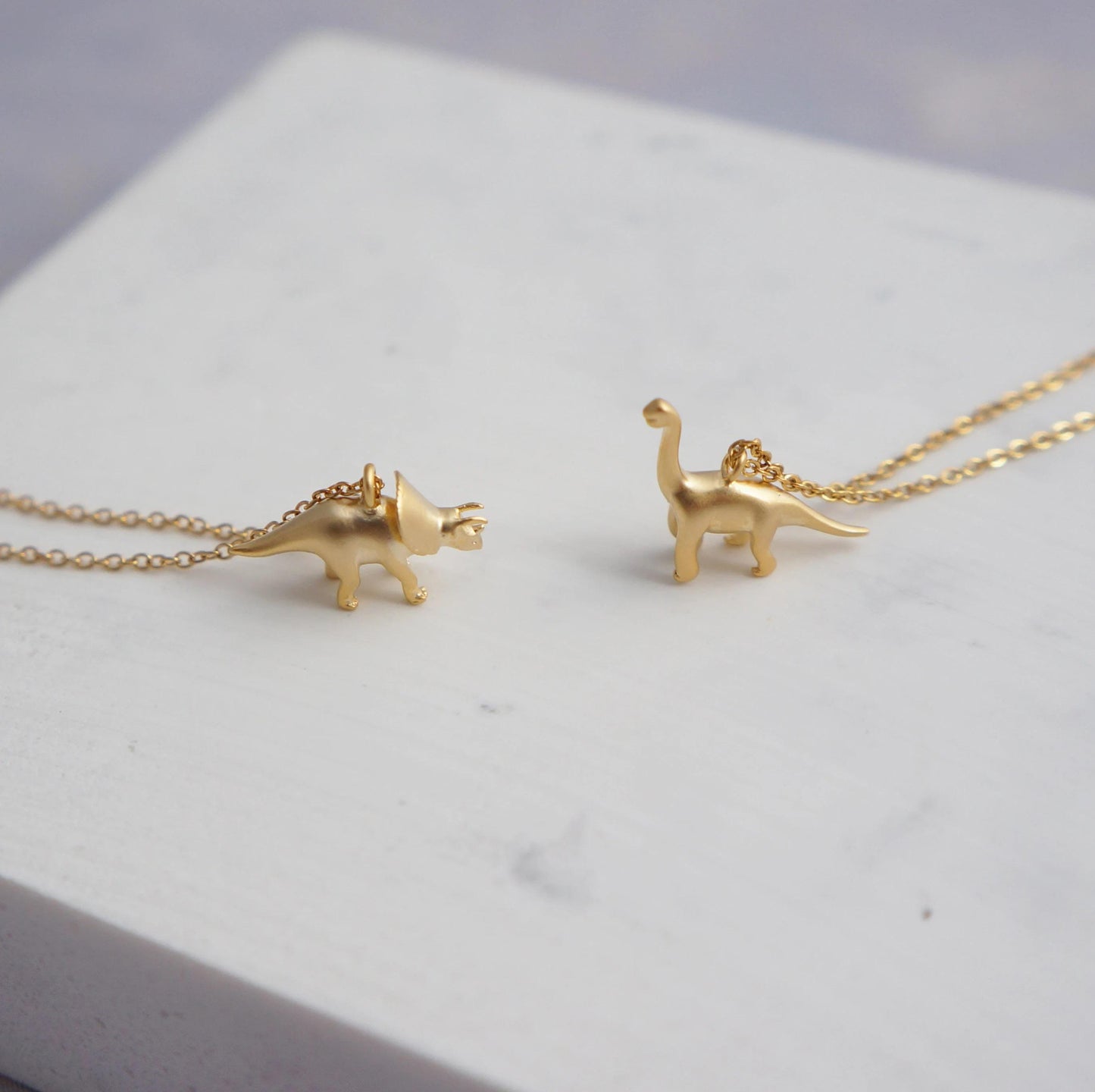 Mini Dinosaurs Necklace