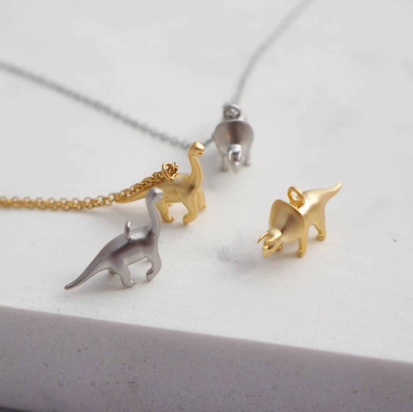 Mini Dinosaurs Necklace