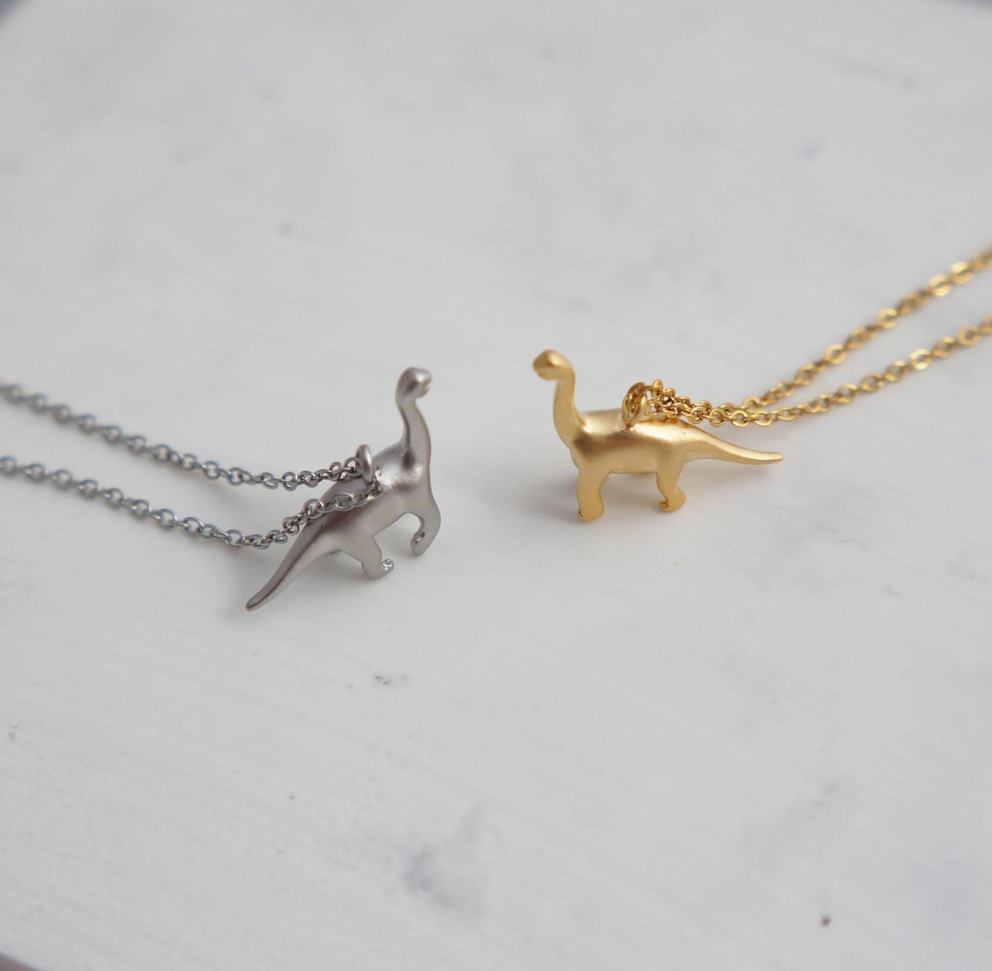 Mini Dinosaurs Necklace