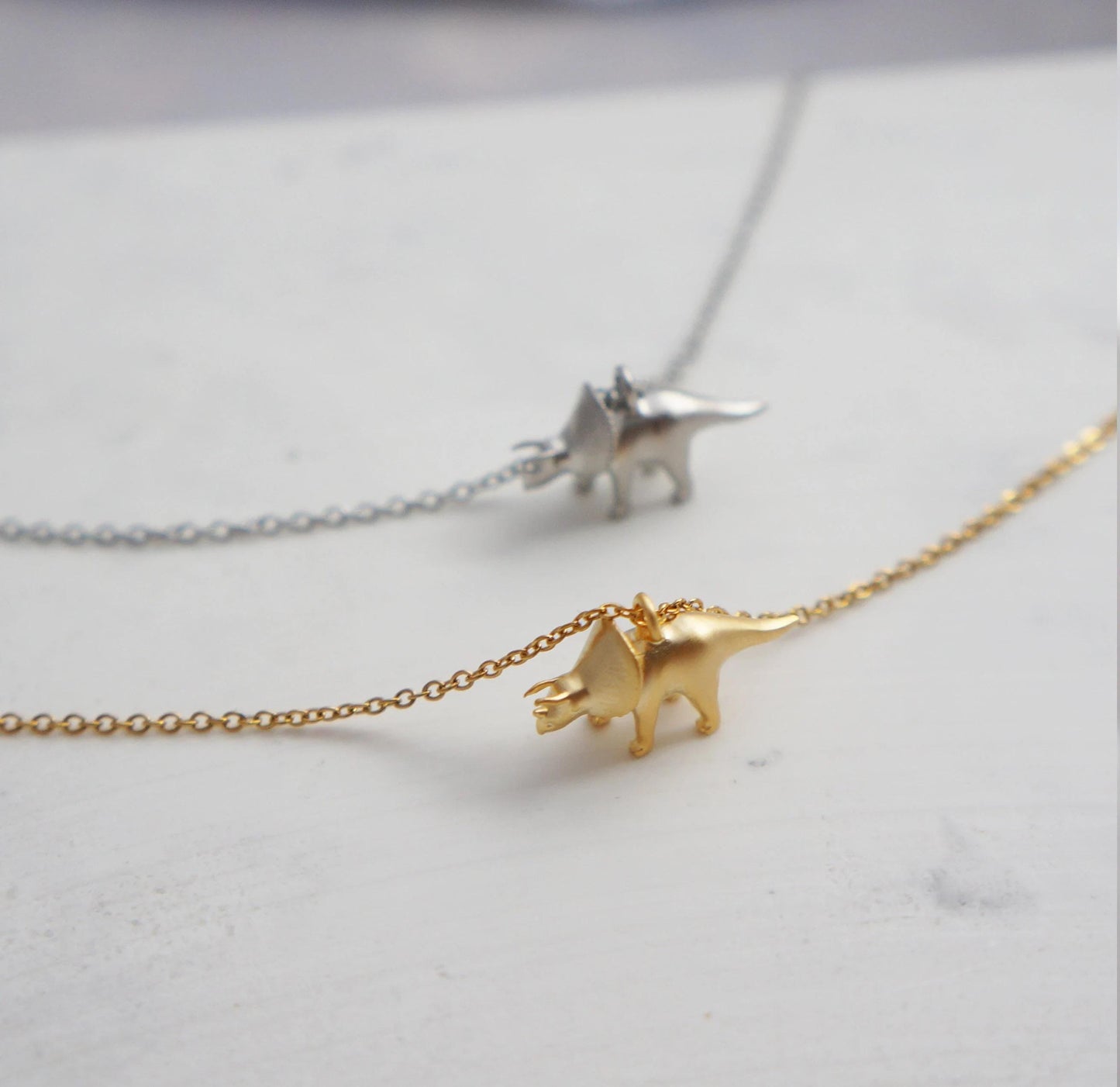 Mini Dinosaurs Necklace