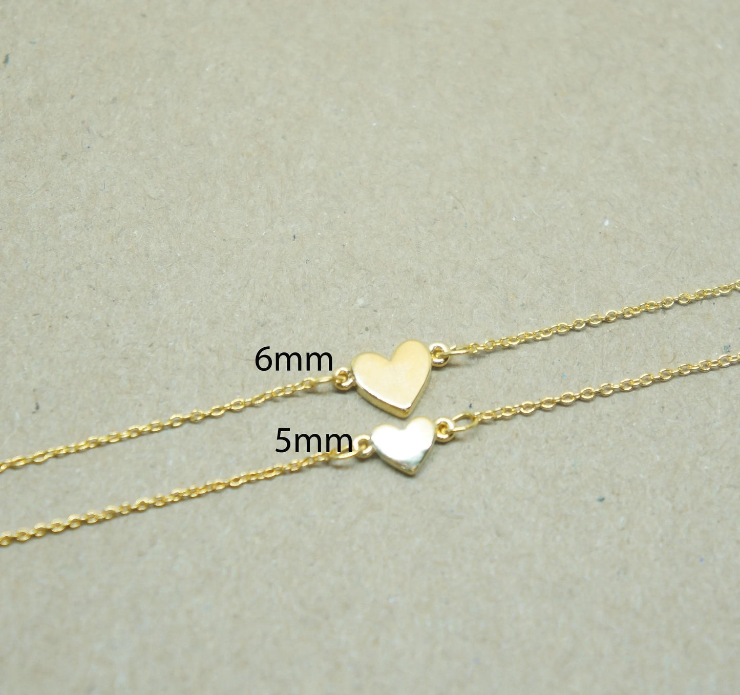 Minimalist Heart Necklace