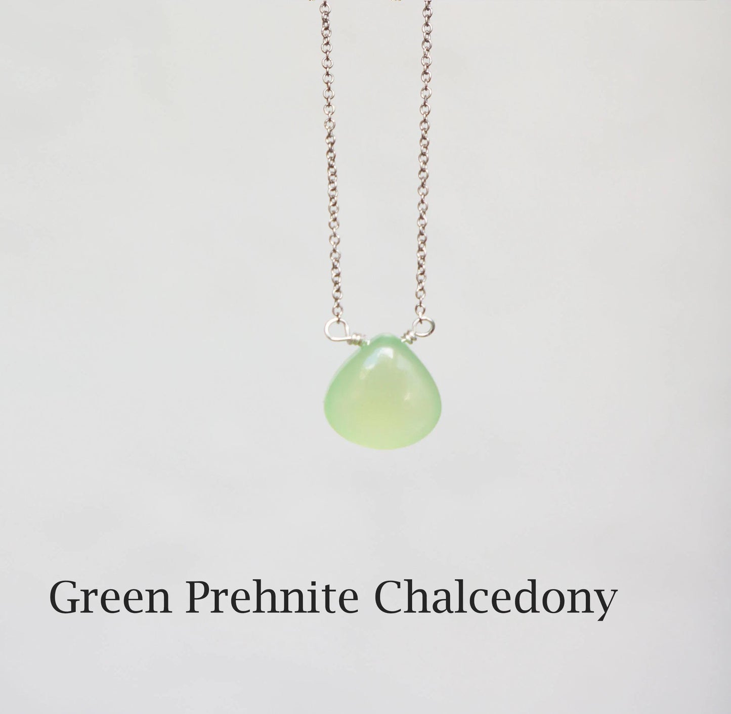 Gemstone Necklace Natural Stones