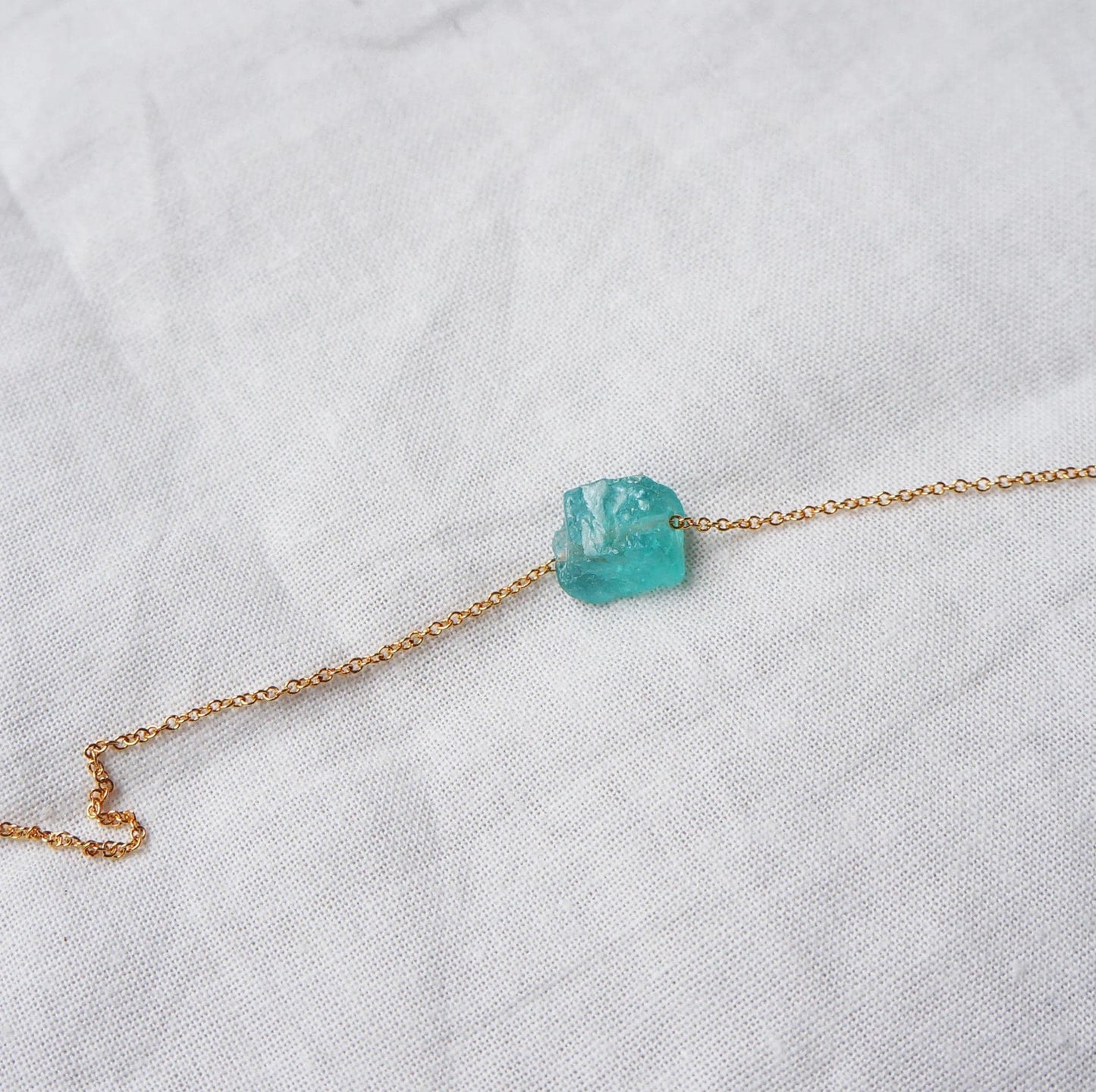 Apatite Crystal Necklace