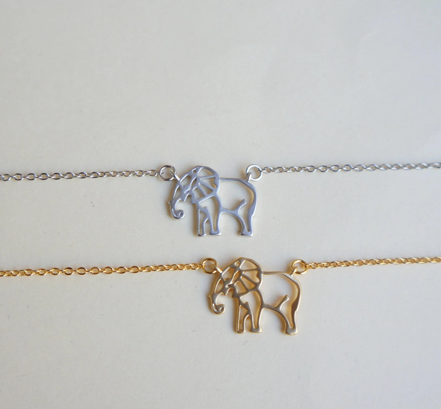 Elephant Necklace Good Luck Charm