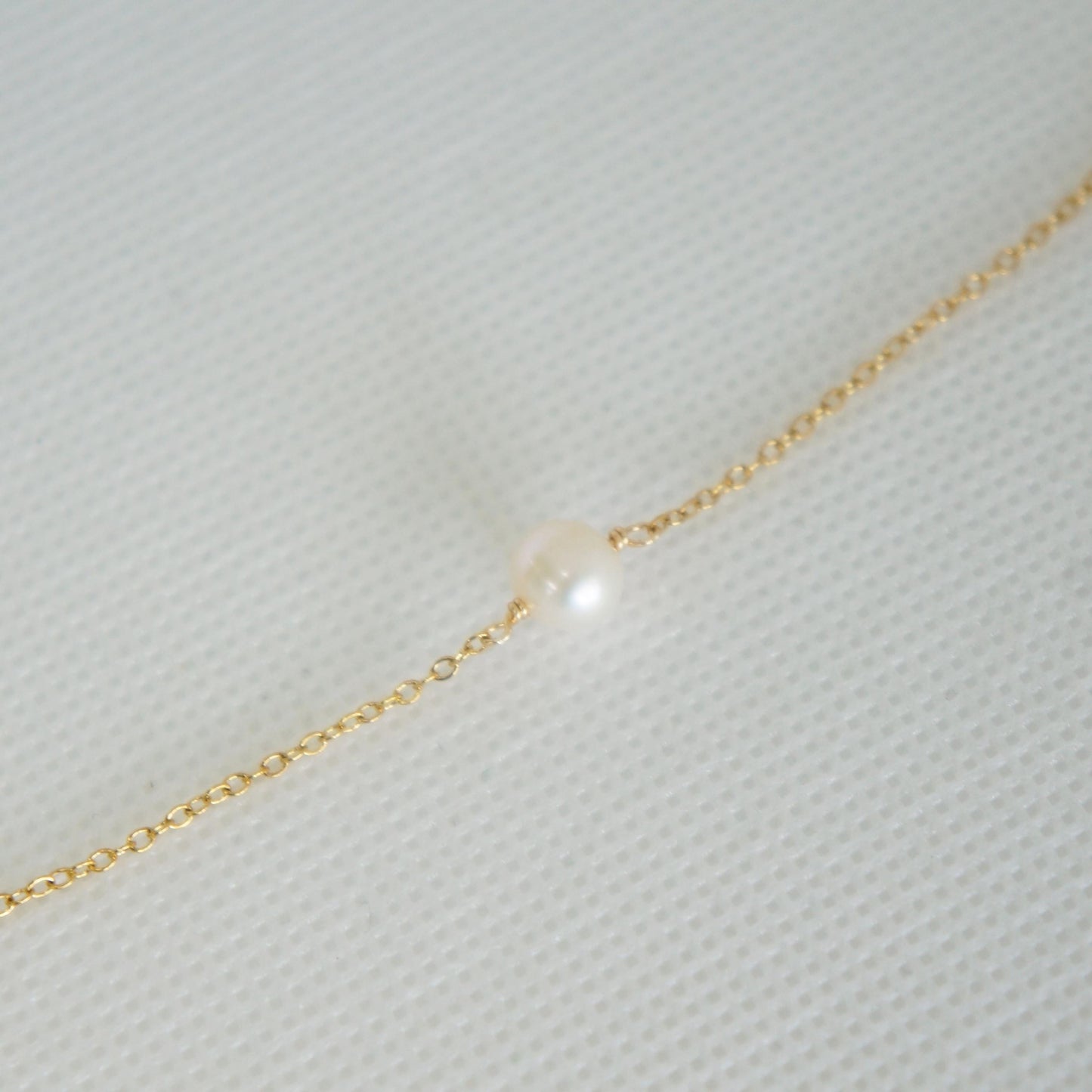 White Pearl Necklace, Natural Bridal Jewelry, June Birthstone Gift, Elegant Jewelry, Gift for Her, Perfect Pearl Jewelry