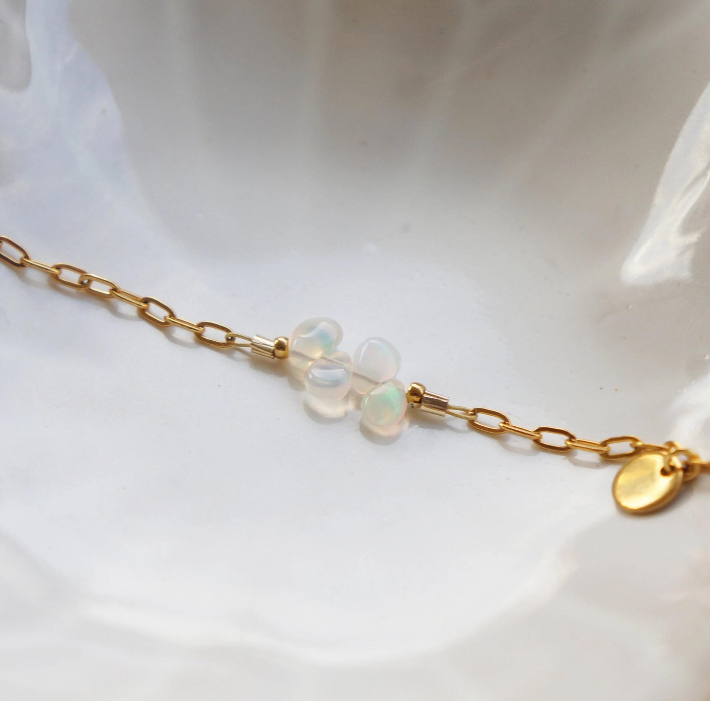 Delicate Opal Bracelet