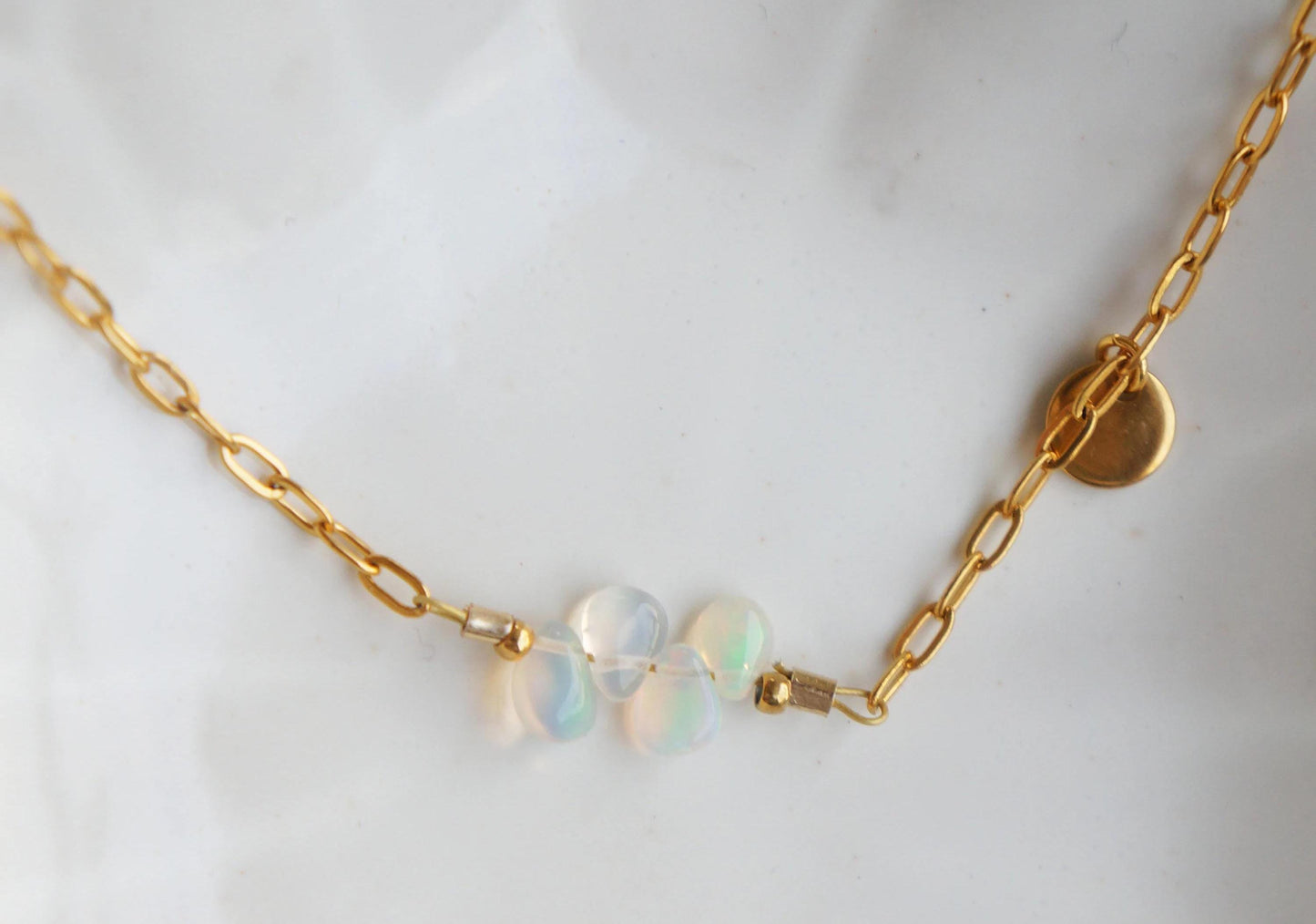 Delicate Opal Bracelet