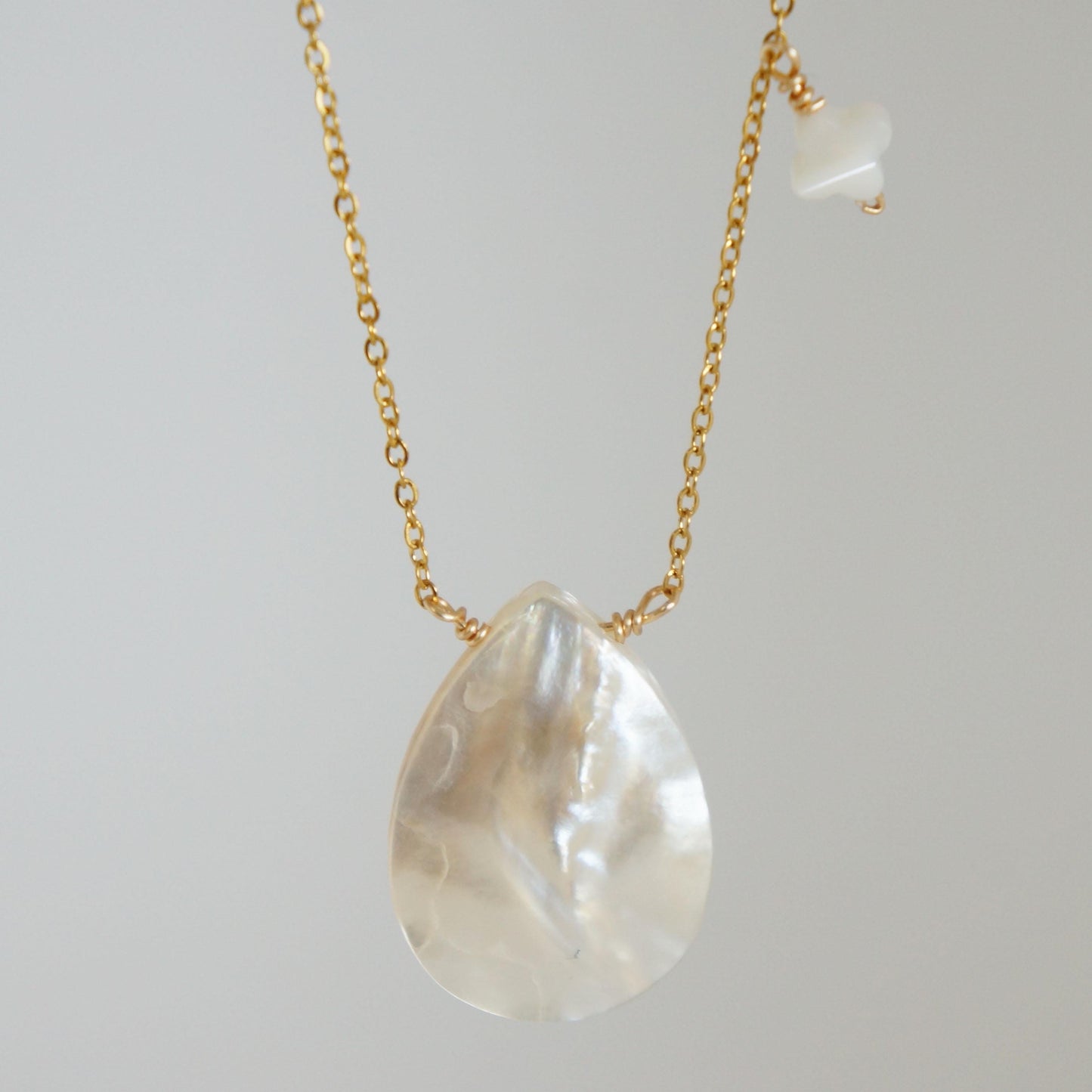 Beautiful Shell Necklace, Beach Inspired