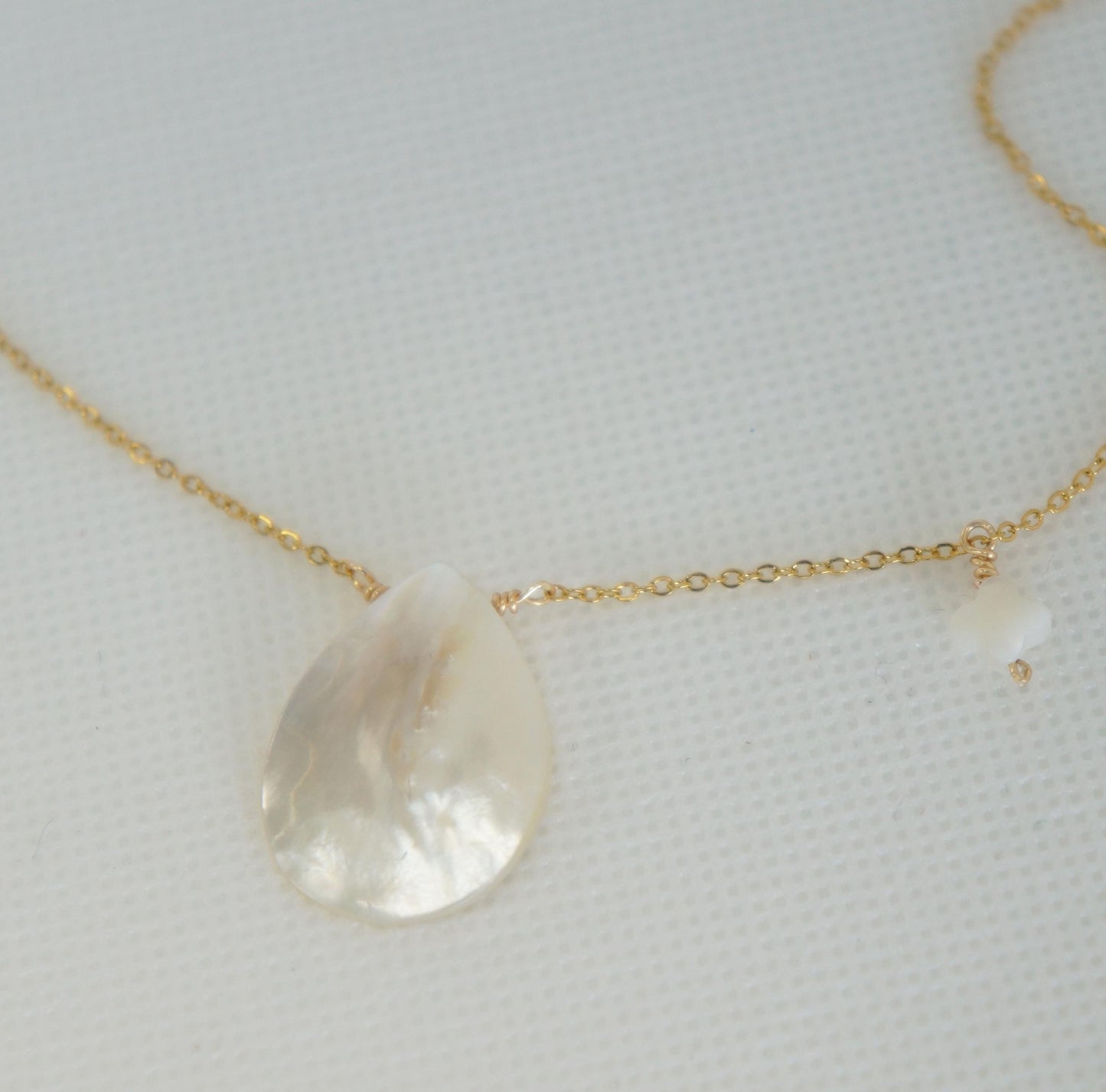 Beautiful Shell Necklace, Beach Inspired