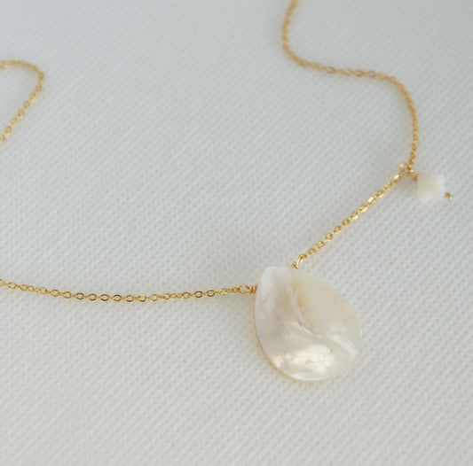 Beautiful Shell Necklace, Beach Inspired