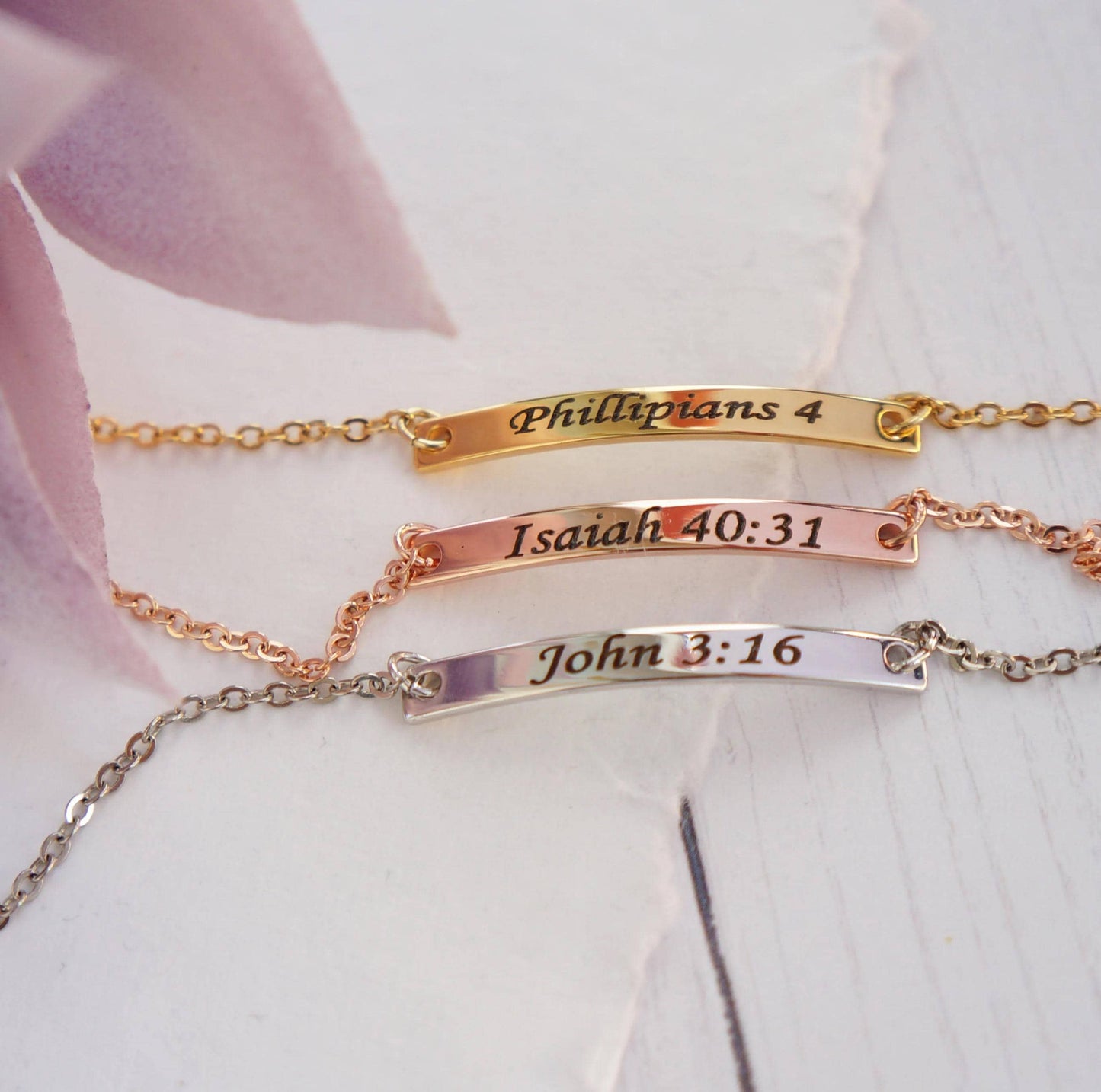 Bible Verse Bracelet Bible Study Gifts Personalized Bracelet for Women Friendship Bracelet Catholic Bracelet Sister Gift