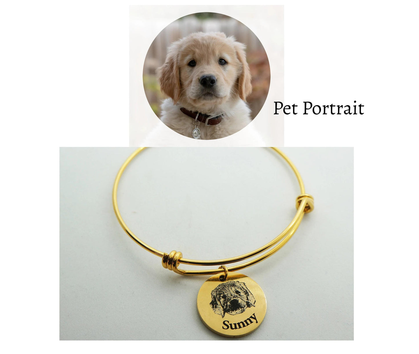 Personalized Gifts Pet Portrait Step Mom Gift Wife Jewelry Gift Pet Dog Mom Personalized Bracelet for Women Dog Mom Dog Bracelets DSC19