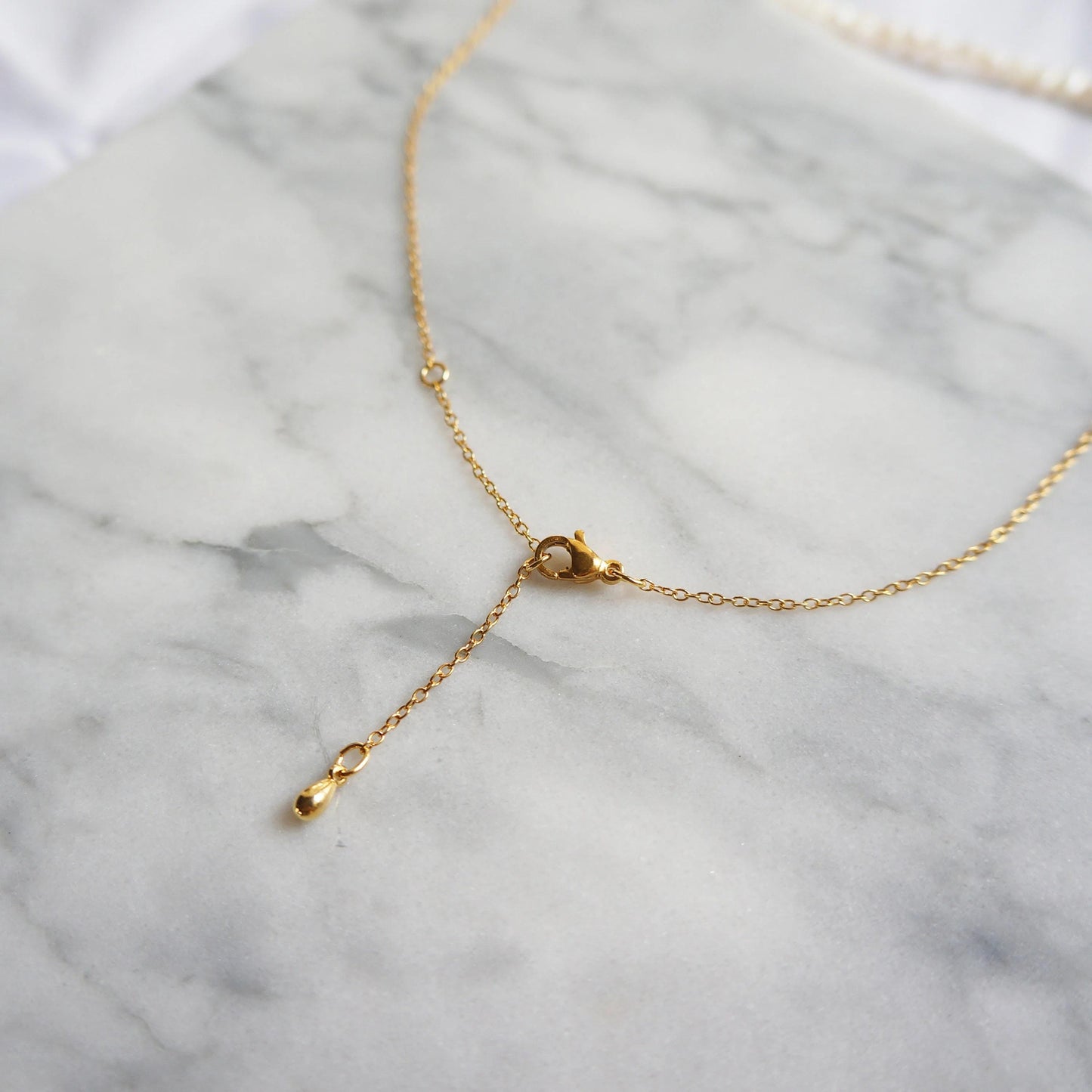 Tiny Pearls Choker Necklace Dainty Pearl Necklace Adjustable Delicate June Birthstone Gift Bridesmaids Necklace Gift Natural Pearls