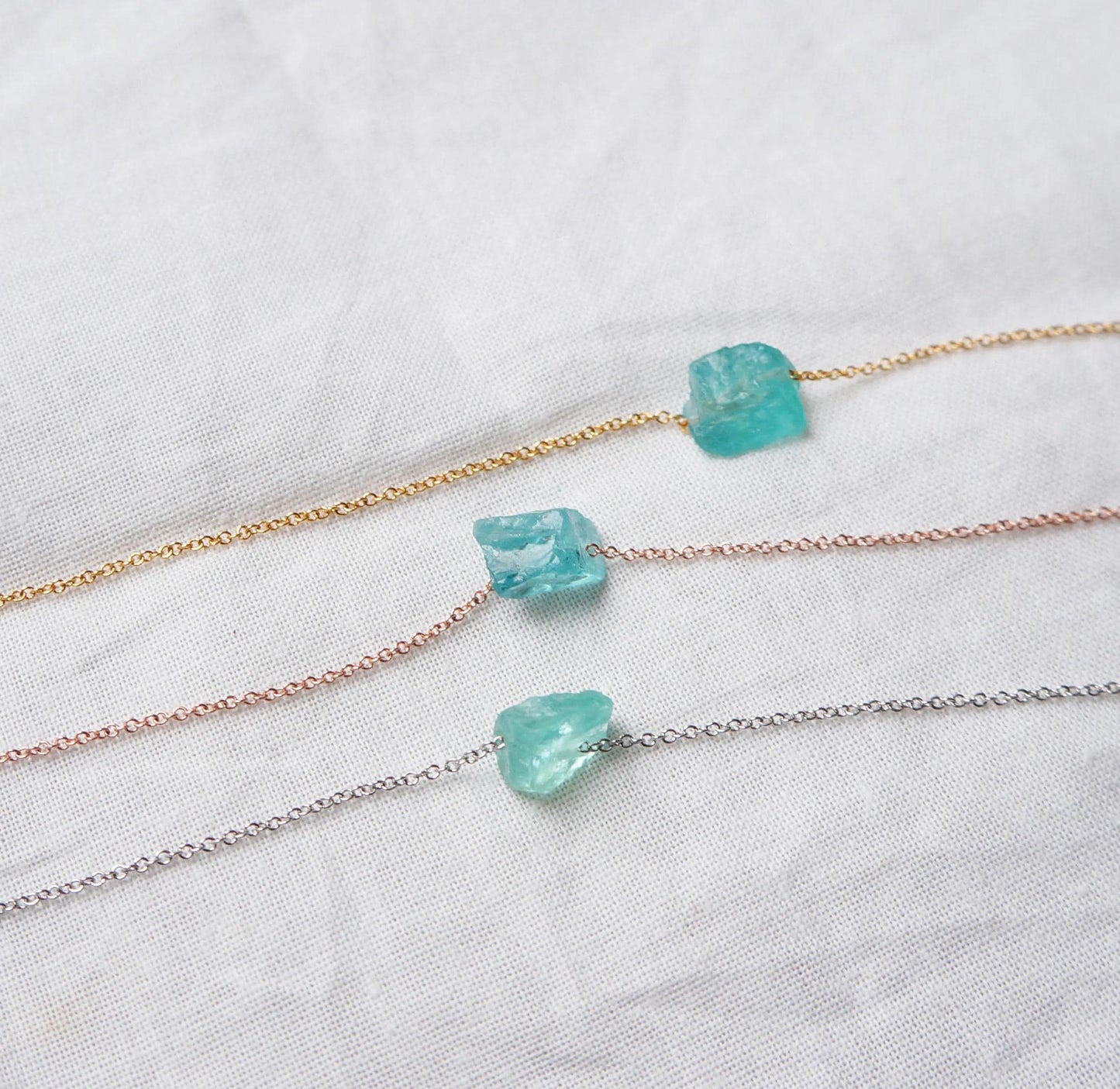 Apatite Crystal Necklace