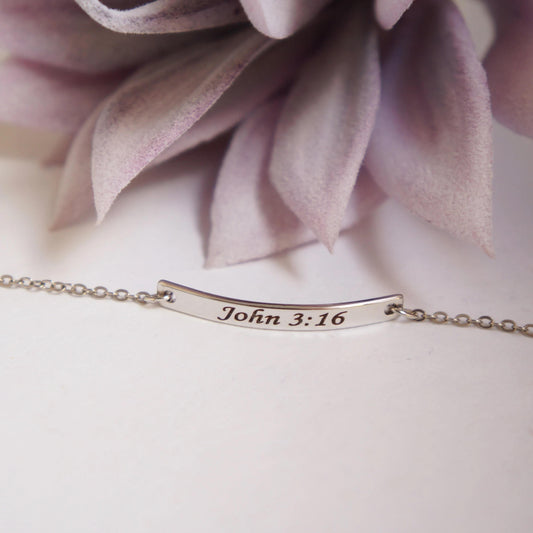 Bible Verse Bracelet Bible Study Gifts Personalized Bracelet for Women Friendship Bracelet Catholic Bracelet Sister Gift