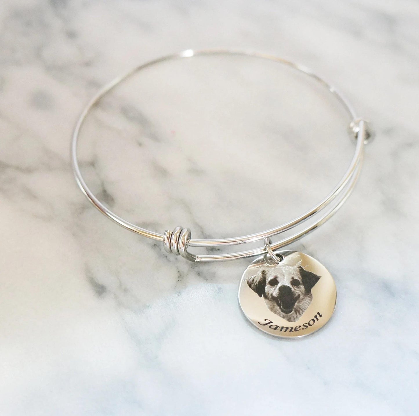 Personalized Gifts Pet Portrait Step Mom Gift Wife Jewelry Gift Pet Dog Mom Personalized Bracelet for Women Dog Mom Dog Bracelets DSC19